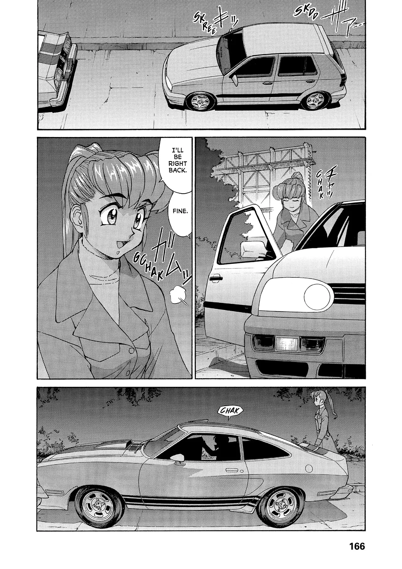 Gunsmith Cats Burst Chapter 49 2